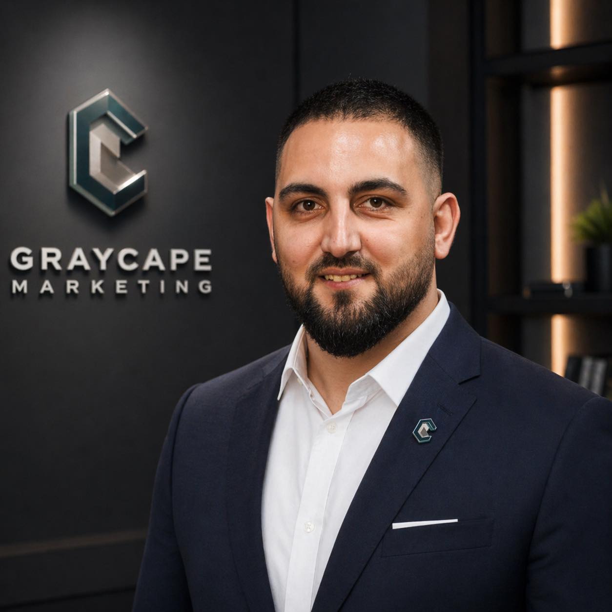 Илия Язиков — основател на Graycape Marketing