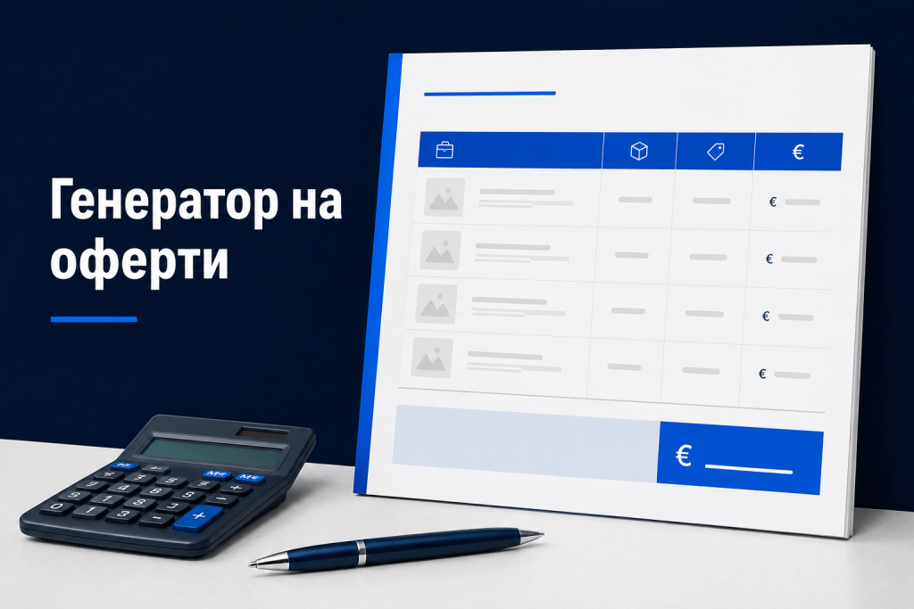 Генератор на оферти