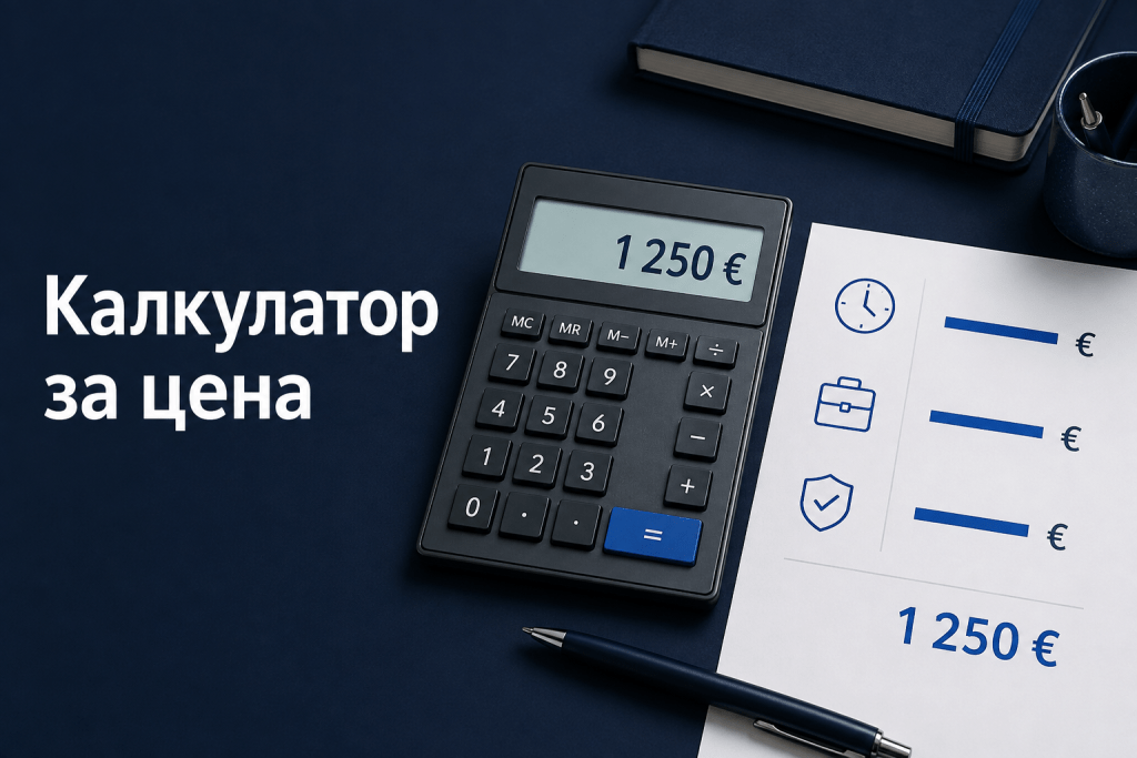 Калкулатор за цена на услуга