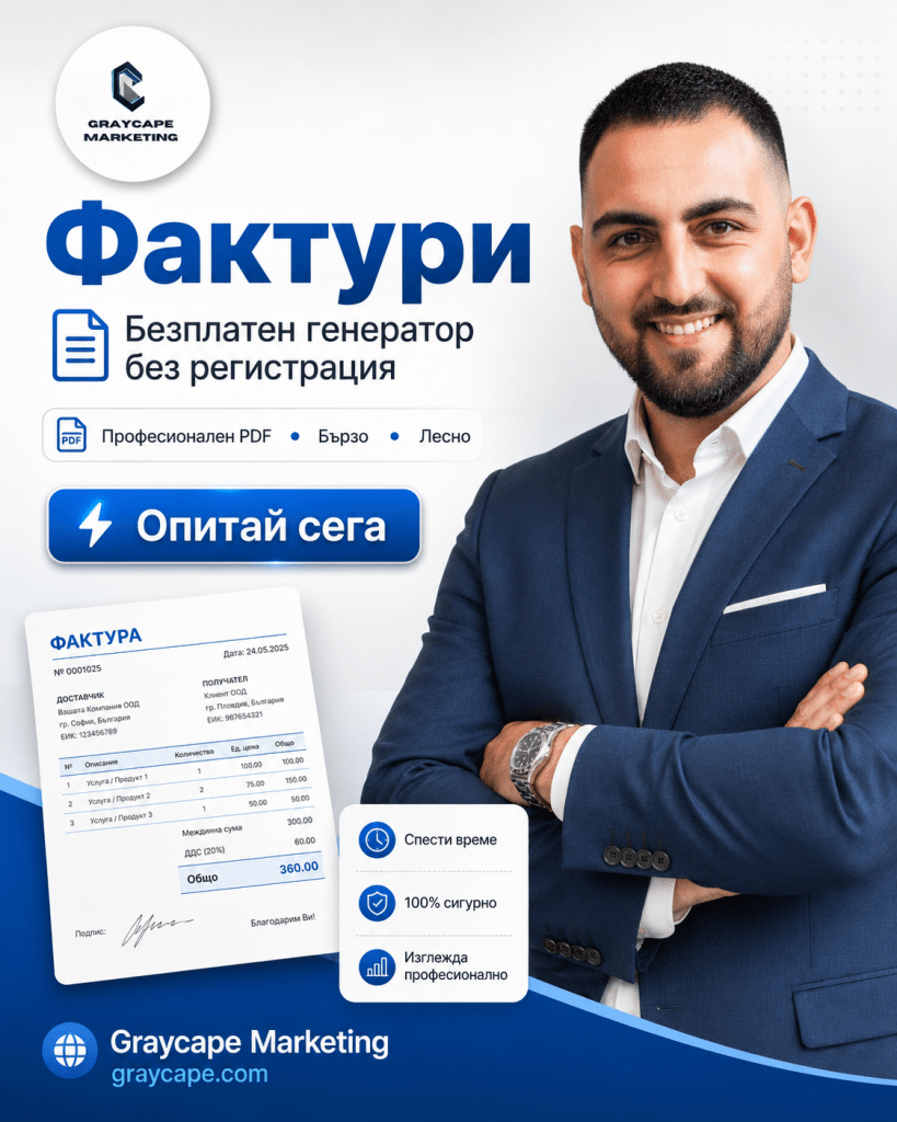 Генератор на фактури
